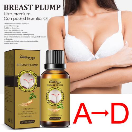 Brust-Hautpflegeöl, 30 ml