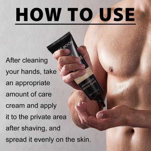 Hafer Aloe Pflegecreme für Männer