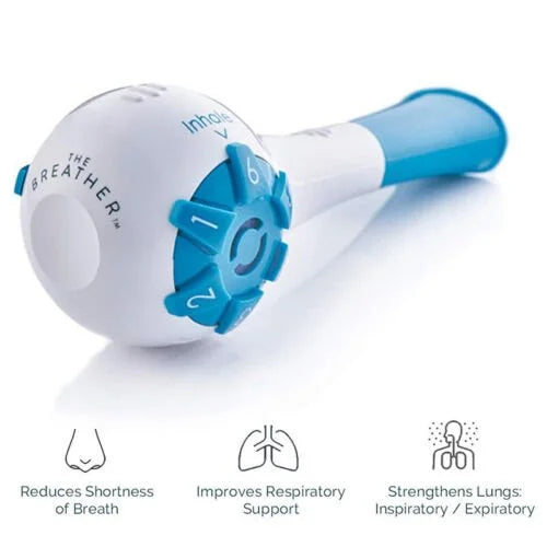 corlado | Breath Airpulse Atemtrainer Bestes Atemtrainergerät