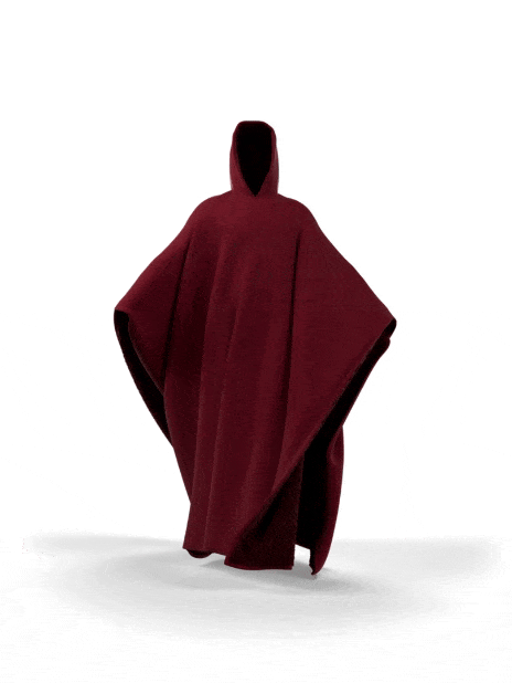 Kapuzenjacke (beschwert)