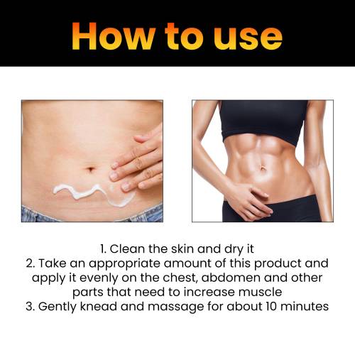 Wärmende Massagecreme mit Jojoba und Squalan, 30 g
