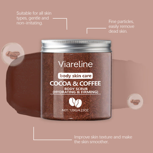Kaffee Meersalz Körperpeeling