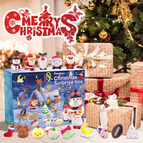 Weihnachts-Überraschungs-Adventsbox