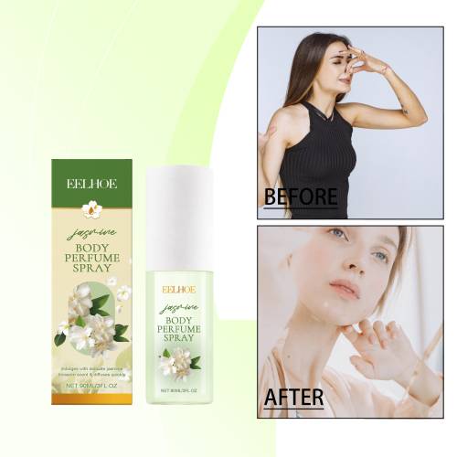 Jasmin Körperparfum Spray mit Aloe