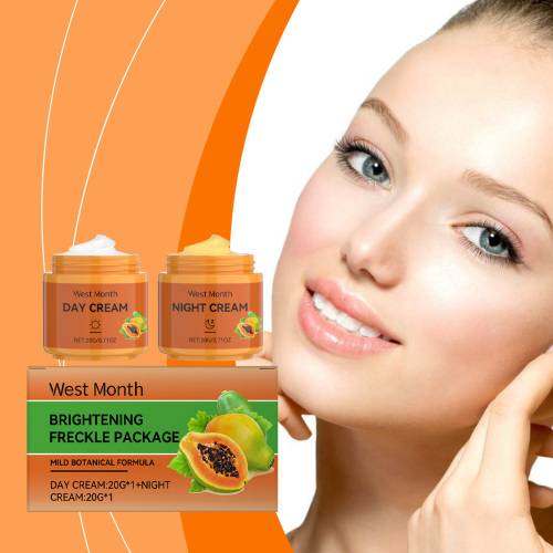 Papaya Tages- und Nachtcreme Set