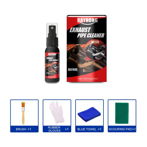 Auspuff Rostreiniger, 30 ml Set