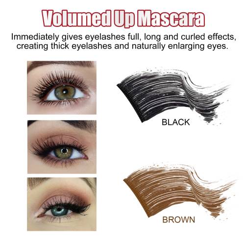 Volumen-Mascara, Schwarz