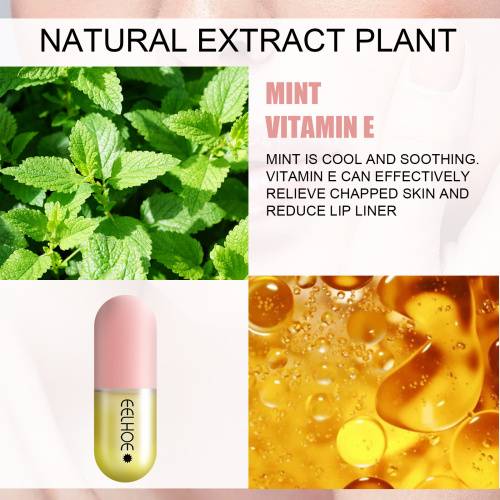 Tag & Nacht Lippenserum mit Ingwer und Minze