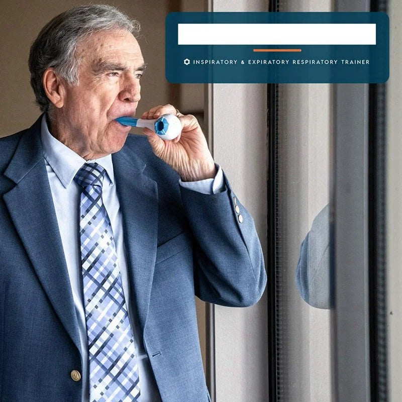 corlado | Breath Airpulse Atemtrainer Bestes Atemtrainergerät