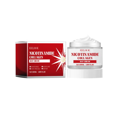 Niacinamid Kollagen Tag- und Nachtcreme