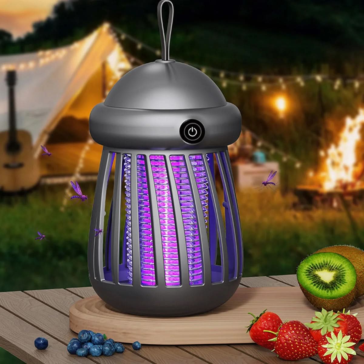 corlado | Mückenvernichter mit UV-Licht & 3000V Schockeffekt