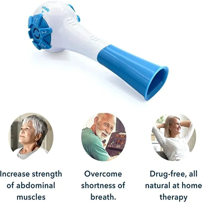 corlado | Breath Airpulse Atemtrainer Bestes Atemtrainergerät