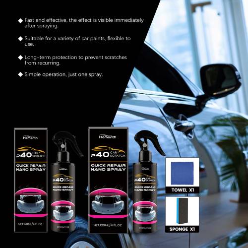 Nano Kratzer-Reparaturspray Set