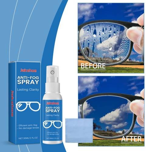 Antibeschlag Brillenreinigungsspray