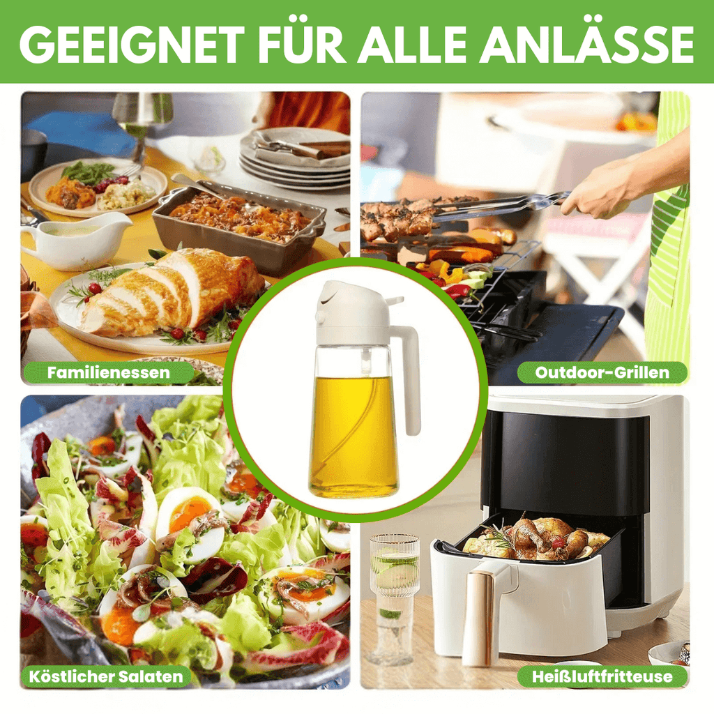 ÖlMeister - 2 in 1 Ölspender - Sonderaktion 1+1 Gratis