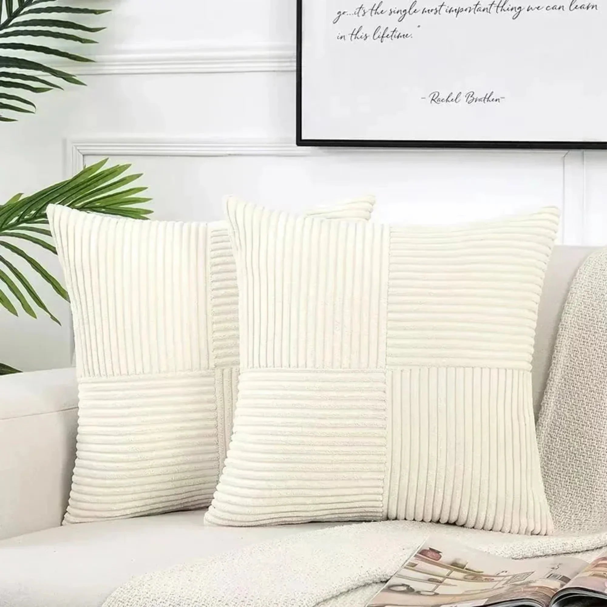 Luxus-Kissenbezüge aus Samt - weich und luxuriös für Sofa und Bett