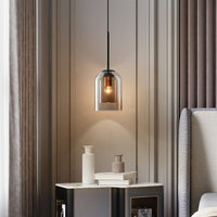 LumoVista – Pendelleuchte Doppelglas modern für Wohn- & Esszimmer