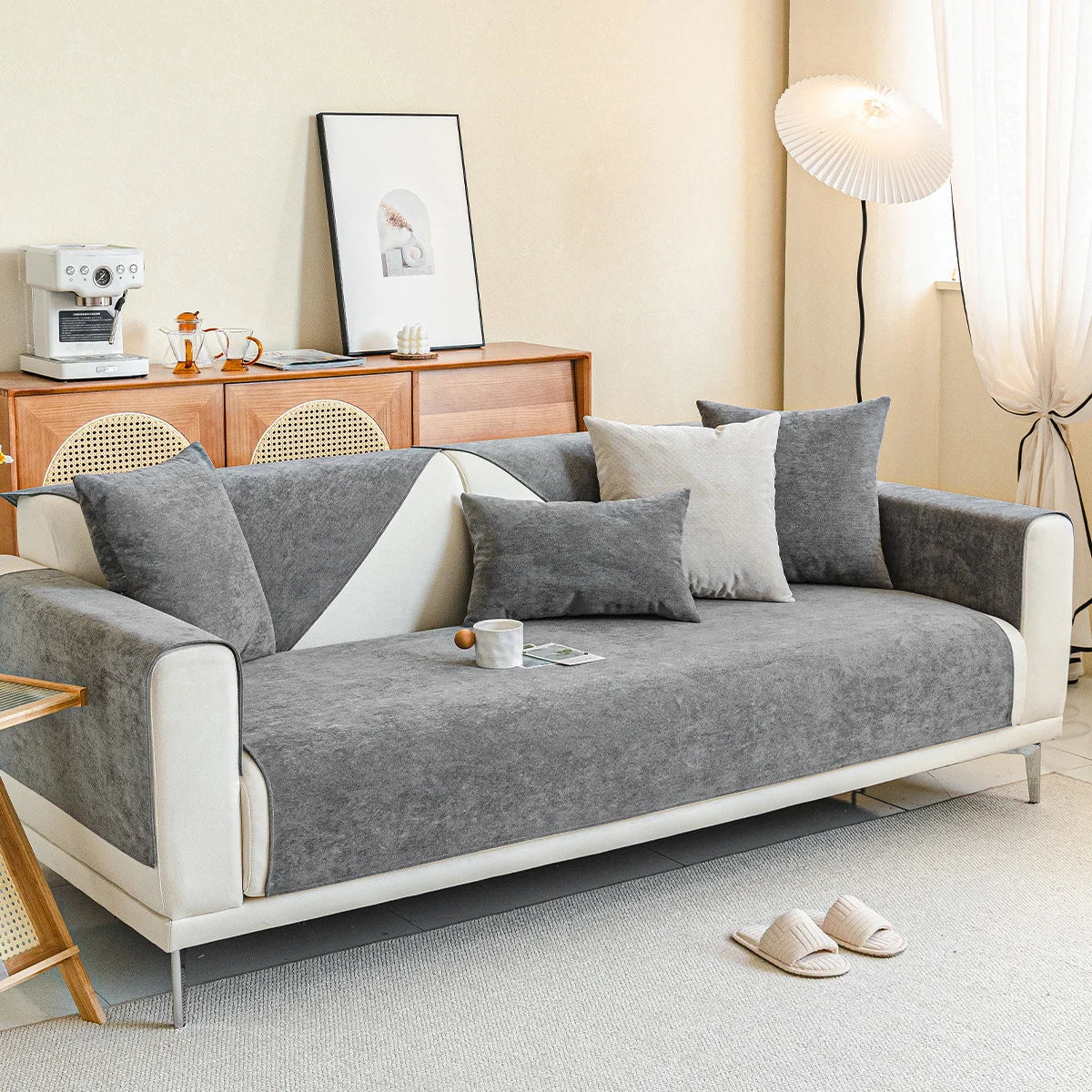 Bobby – Antikratz Bankbezug Chenille Jacquard – Stilvoll & langlebig