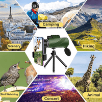 HD Monokular Teleskop, Hochleistung, Wildlife Beobachtung