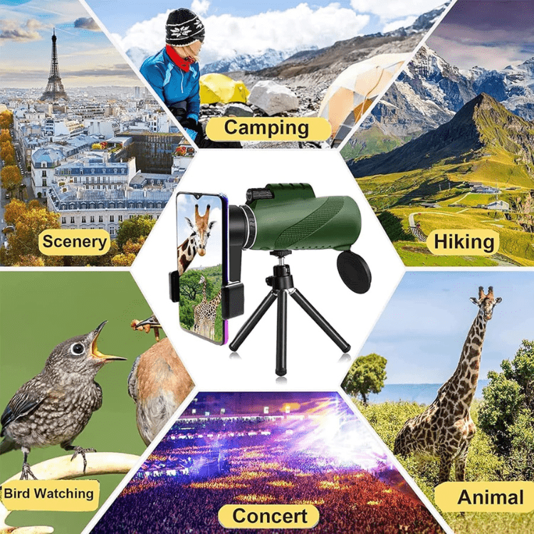 HD Monokular Teleskop, Hochleistung, Wildlife Beobachtung