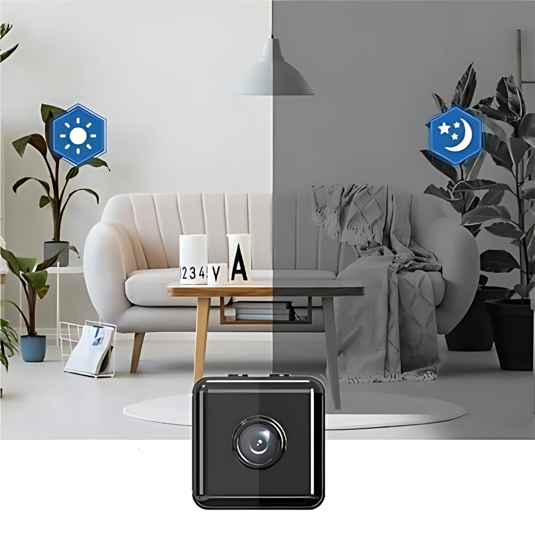 Kabellose Home Security Kamera, WiFi, Indoor Überwachung