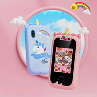 corlado | Kinder Spieltelefon mit Dualkameras und Bildungsfunktionen