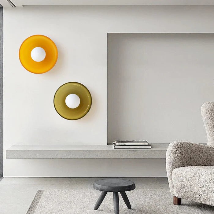 Aurevo – Moderne Ronde Plafondlamp | Dimbare LED & Luxe Design