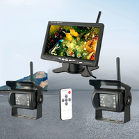 Kabelloses Rückfahrkamera-System, Sicherheitsmonitor für Auto