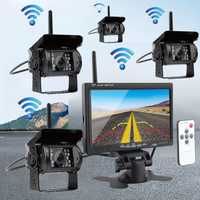 Kabelloses Rückfahrkamera-System, Sicherheitsmonitor für Auto