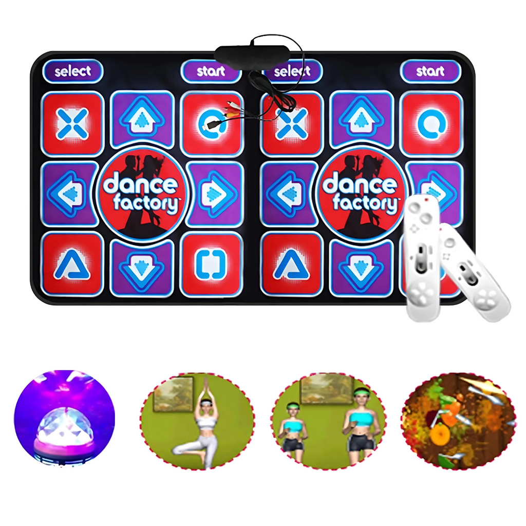 Tanzmatte, interaktives Spielpad für Kinder, Spaß & Bewegung