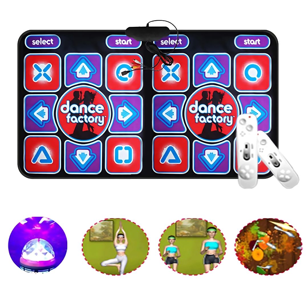 Tanzmatte, interaktives Spielpad für Kinder, Spaß & Bewegung