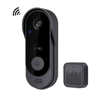 Kabellose Video-Türklingel, Zwei-Wege-Audio, WLAN