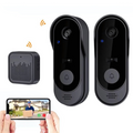 Kabellose Video-Türklingel, Zwei-Wege-Audio, WLAN
