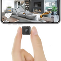 Mini Sicherheitskamera | Wifi | Drahtlos | Wiederaufladbar | 1080 HD – Crystalli