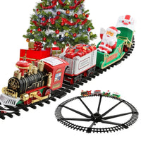 Weihnachtszauber Express – Festlicher Zug Für Den Tannenbaum