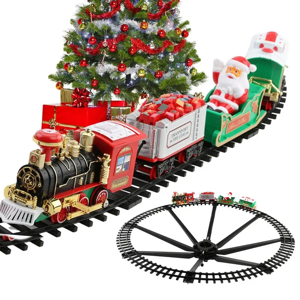 Weihnachtszauber Express – Festlicher Zug Für Den Tannenbaum