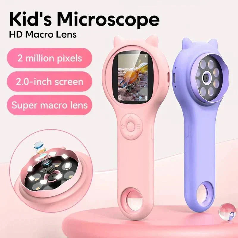 corlado | Mikroskop für Kinder mit Foto- & Videoaufnahme