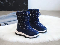 Warm und wasserdicht – Rutschfeste Schneestiefel für Mädchen & Damen