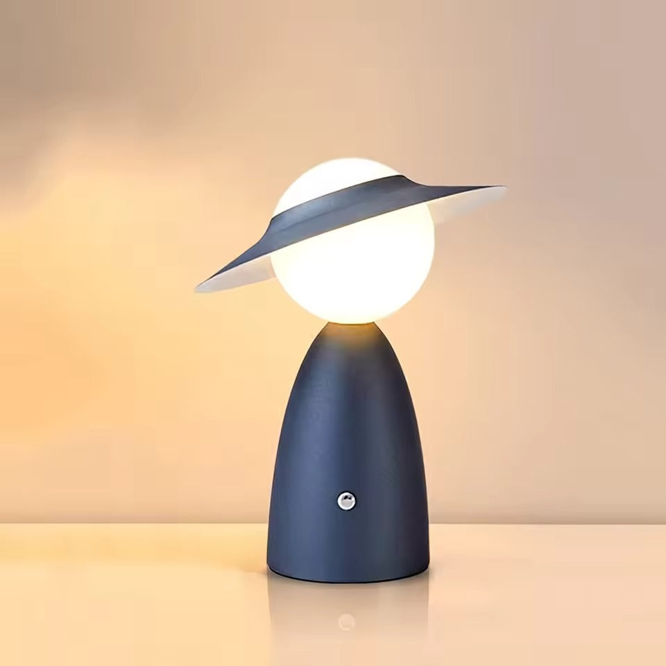 LumoCharge – Draadloze LED Oplaadlamp | Warm Licht & Modern Design