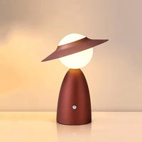 LumoCharge – Draadloze LED Oplaadlamp | Warm Licht & Modern Design