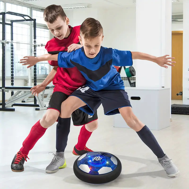 Indoor Fußball Hover Ball, LED Licht Spielzeug