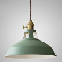 LumoIron – Retro-Hängelampe Metall Industrie-Design Esszimmer E27
