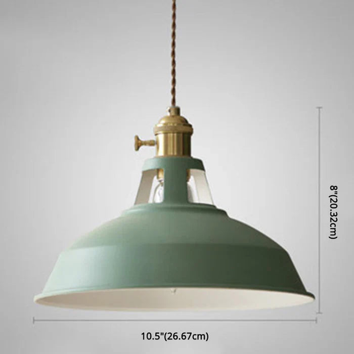 LumoIron – Retro-Hängelampe Metall Industrie-Design Esszimmer E27
