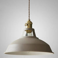 LumoIron – Retro-Hängelampe Metall Industrie-Design Esszimmer E27