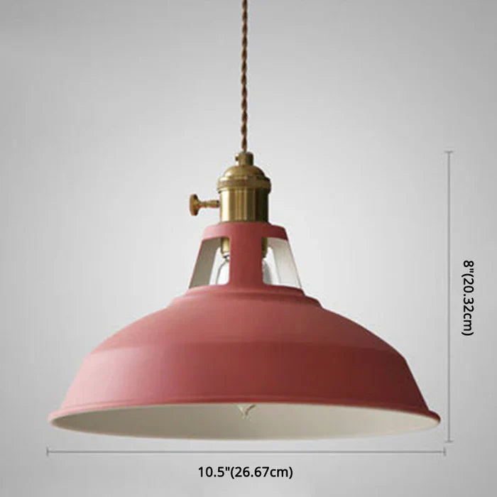 LumoIron – Retro-Hängelampe Metall Industrie-Design Esszimmer E27