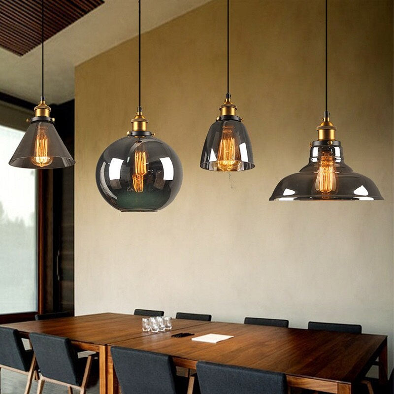LumiÉtoile – Kristall Hängelampe zylindrisch verstellbar E27 220V