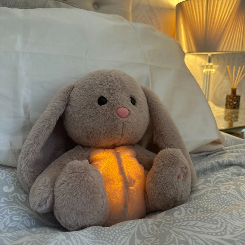 CalmPal Kuscheltier mit beruhigenden Geräuschen & Lichtfunktion