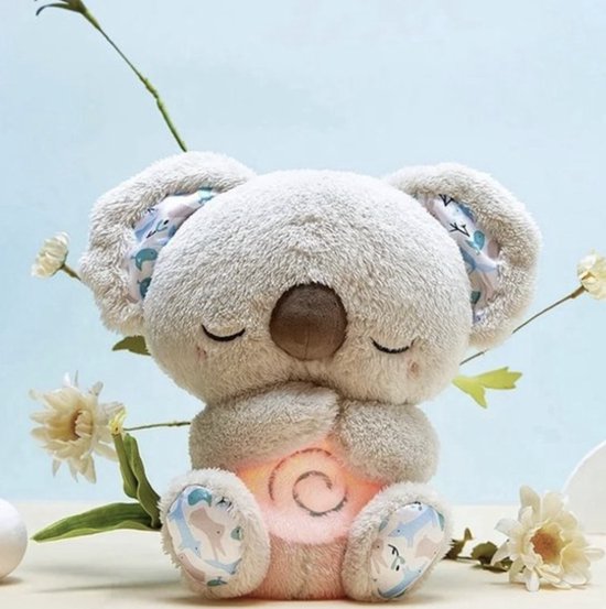 CalmPal Kuscheltier mit beruhigenden Geräuschen & Lichtfunktion