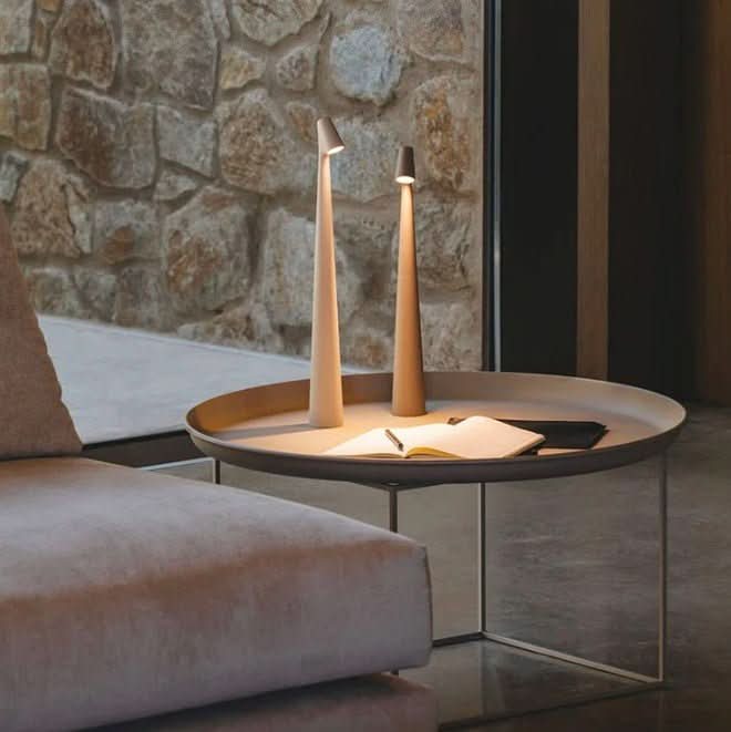 corlado | Wiederaufladbare tragbare LED-Tischlampe