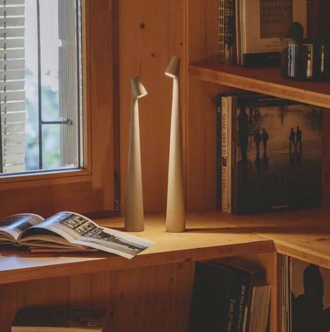 corlado | Wiederaufladbare tragbare LED-Tischlampe